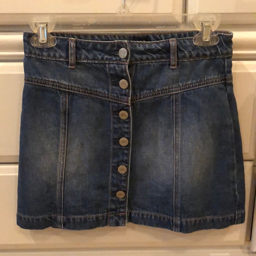 Gap Denim Girl’s Jean Skirt Size 10